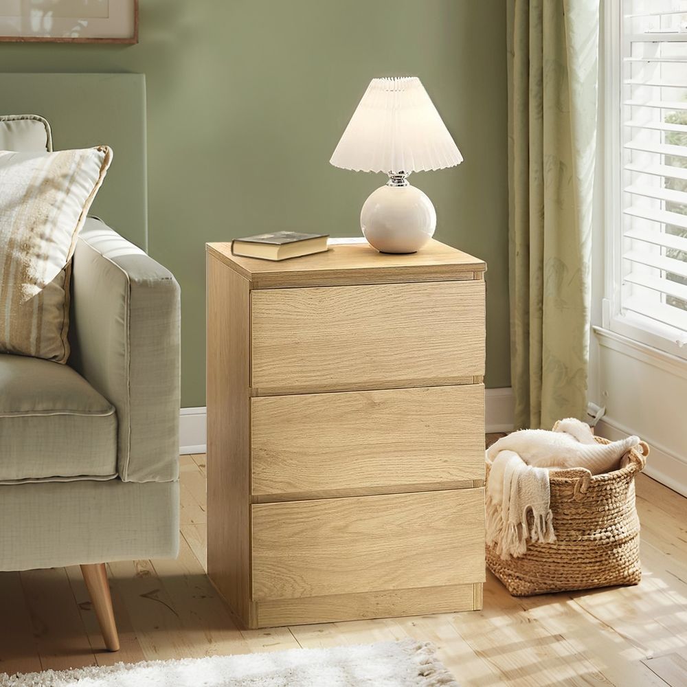 Öökapp kaasaegne 3 sahtliga õlgkollane