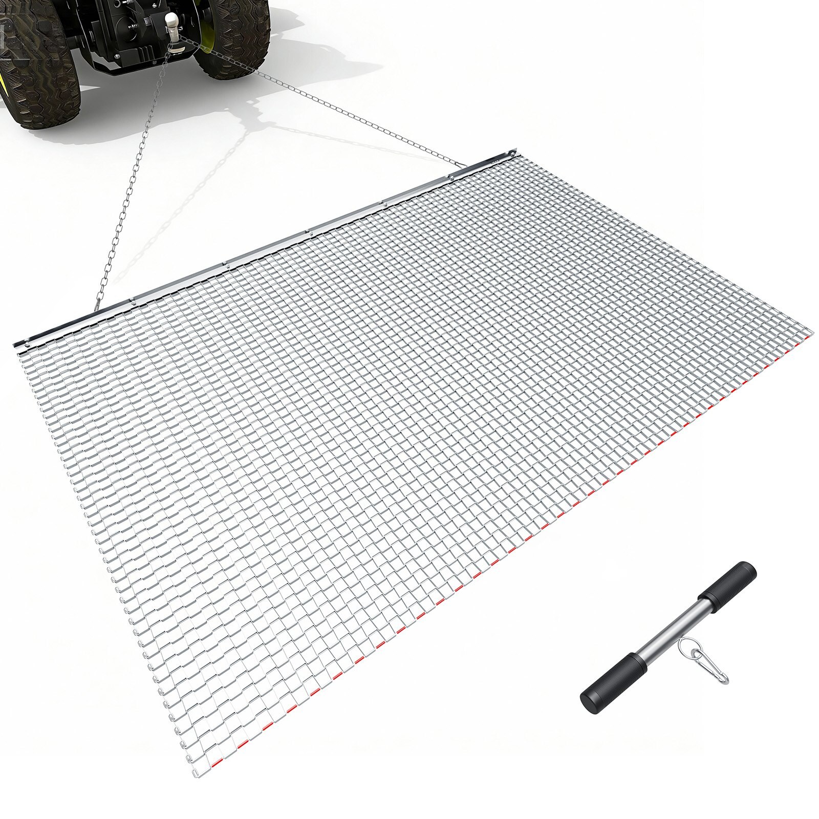 Lohistamismatt, 2 x 1,2 m, suure efektiivsusega ketireha, ATV-de