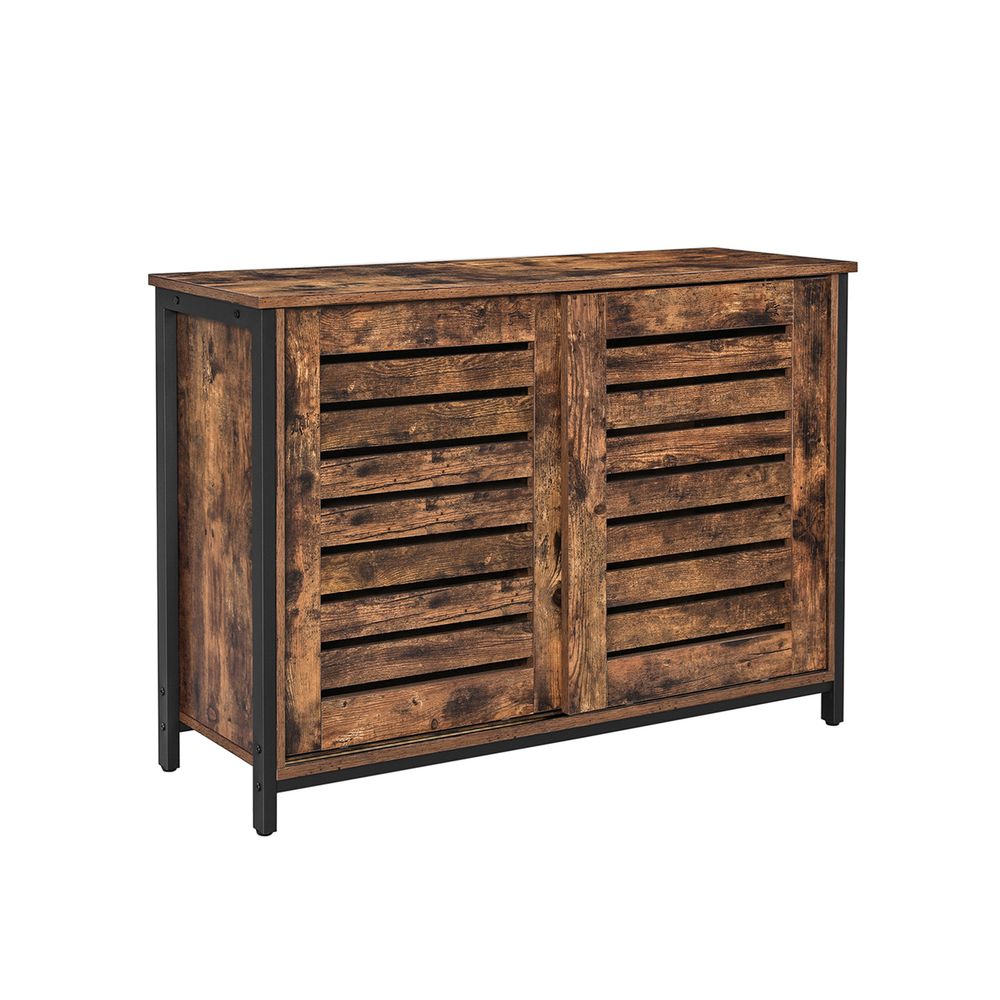 Kummut 100 x 35 x 70 cm vintage pruun