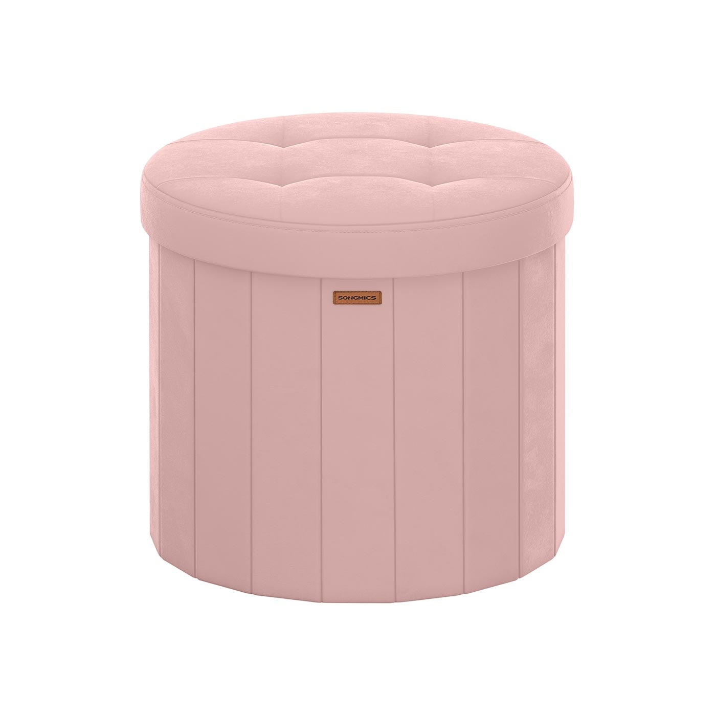 Taburet, pastellroosa