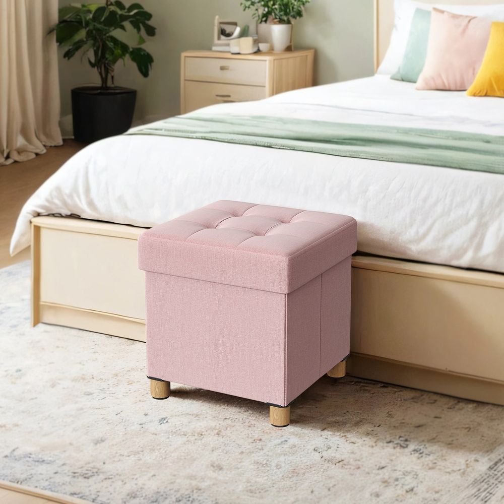 Istmekast hoiuruumiga, väike kokkupandav istepink, 38