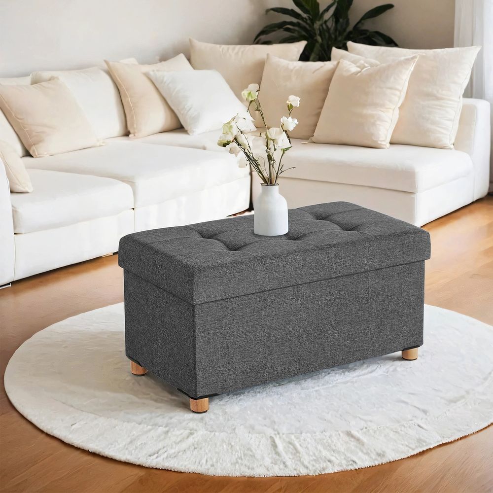 Istumispink koos panipaigaga, kokkupandav istumispink jalgadega, hoiukast