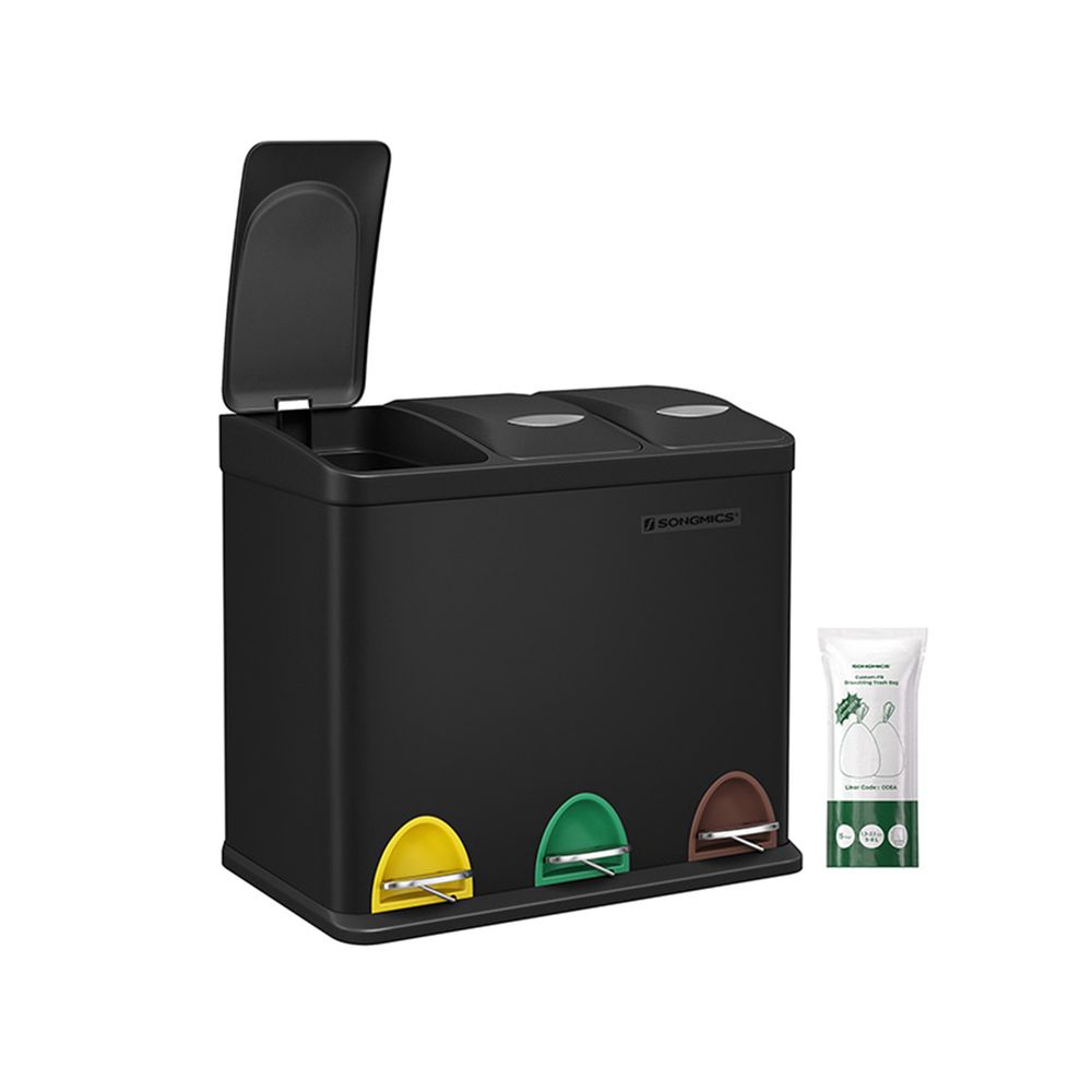 Prügikast 24 liitrit LTB24GS must