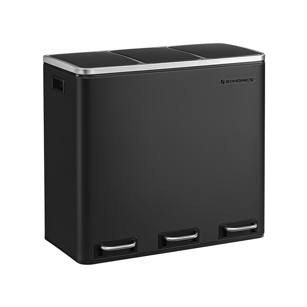 Prügikast, 3 x 18 L , must