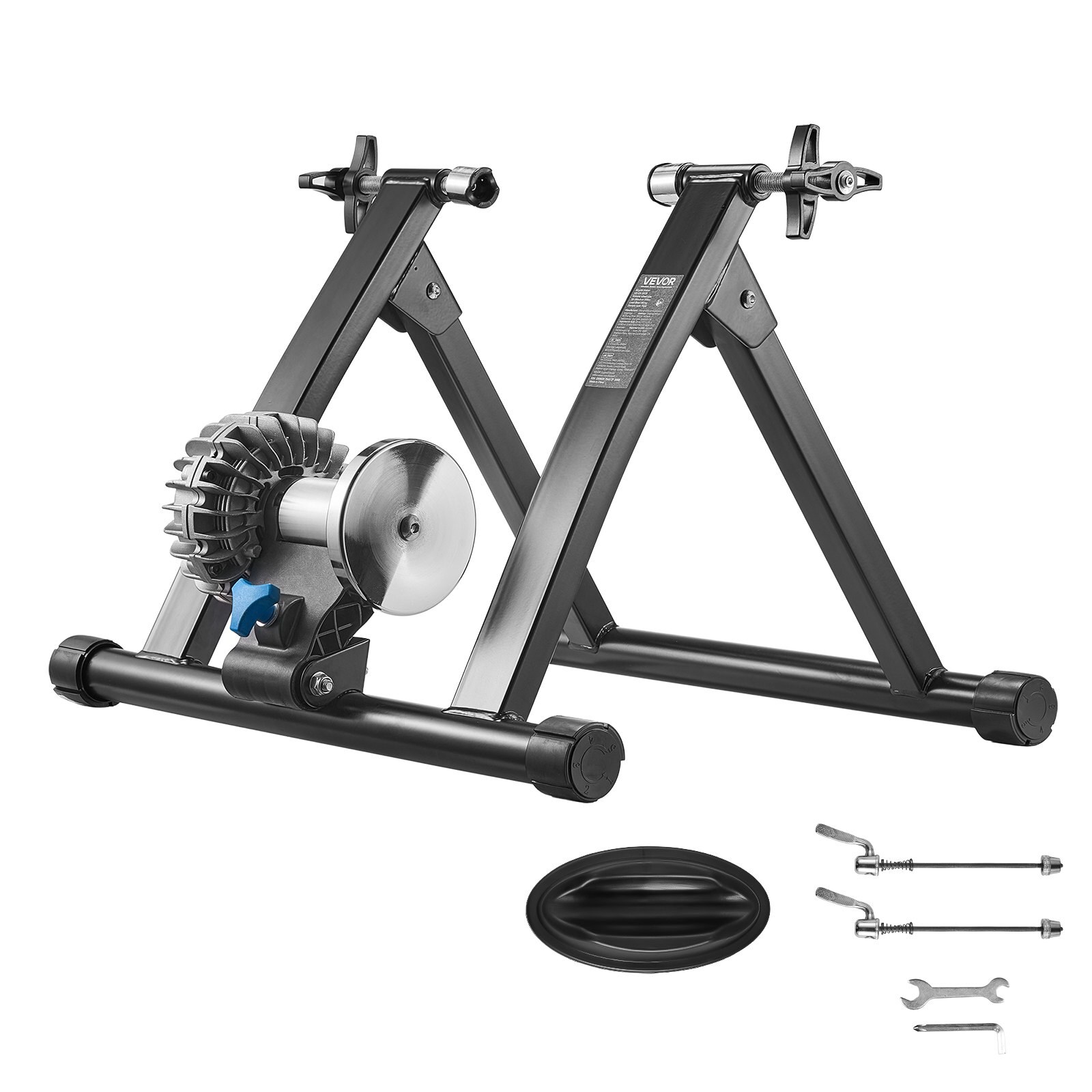 Jalgrattatreener, 660,4-736,6 mm ja 700C rattad, must