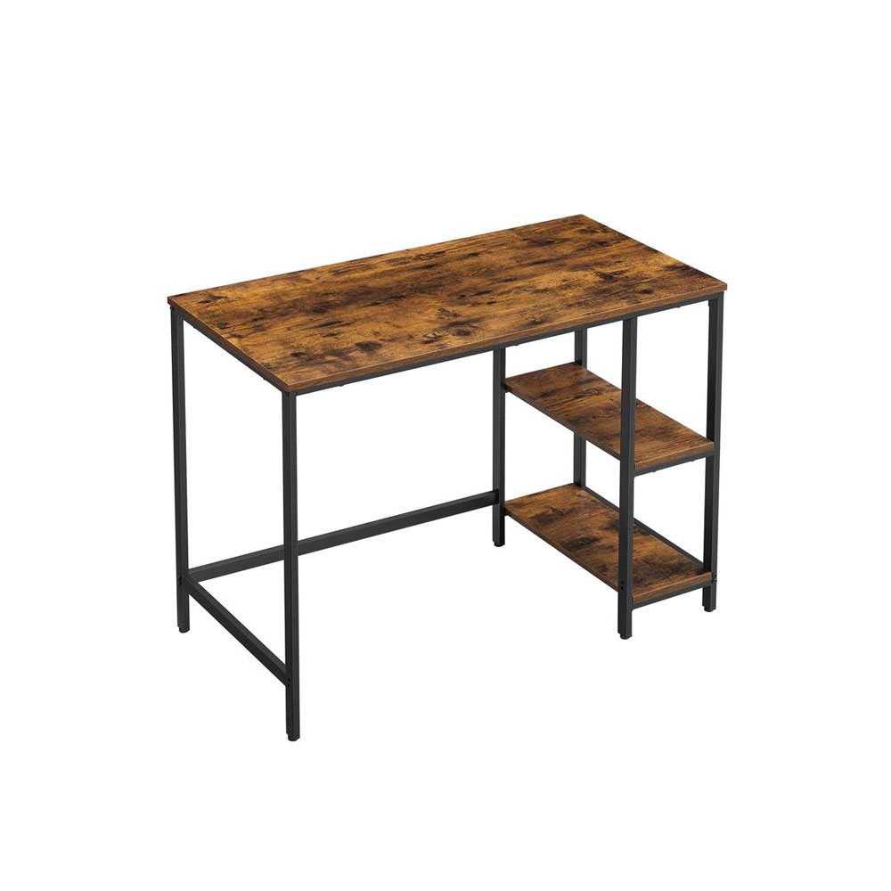 Arvutilaud vintage pruun/must