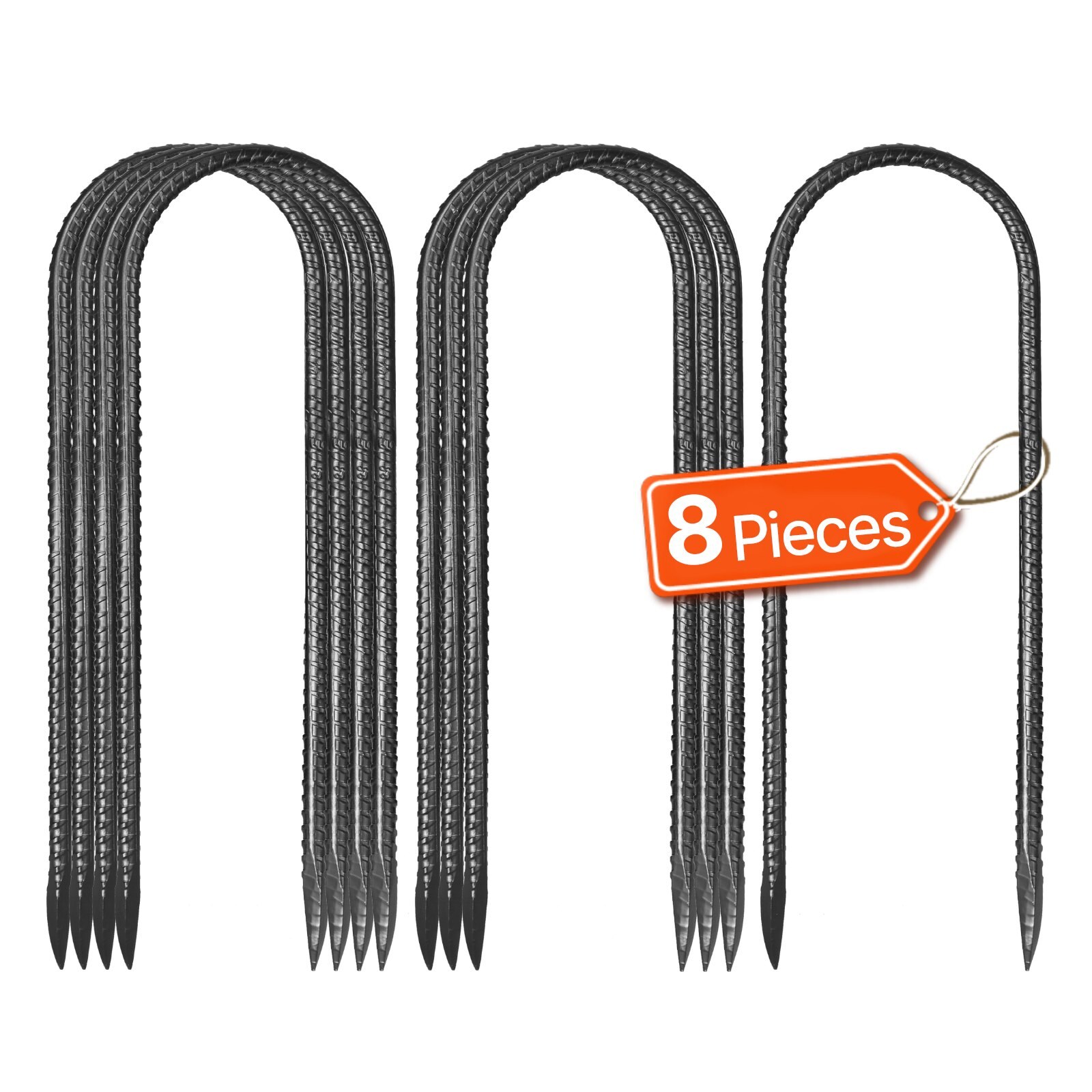 30,5 cm 8-tk armatuurivaiad 304,8 x 82,04 mm