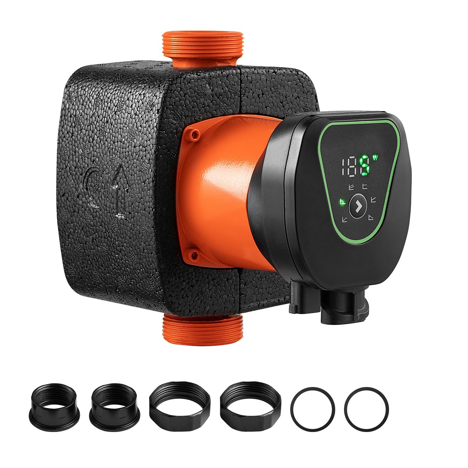 LPS25-11PA/180 suure efektiivsusega tsirkulatsioonipump, 117 l/min