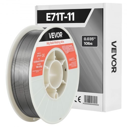 Flux Core MIG keevitustraat, E71T-11 0,9 mm 4,5 kg