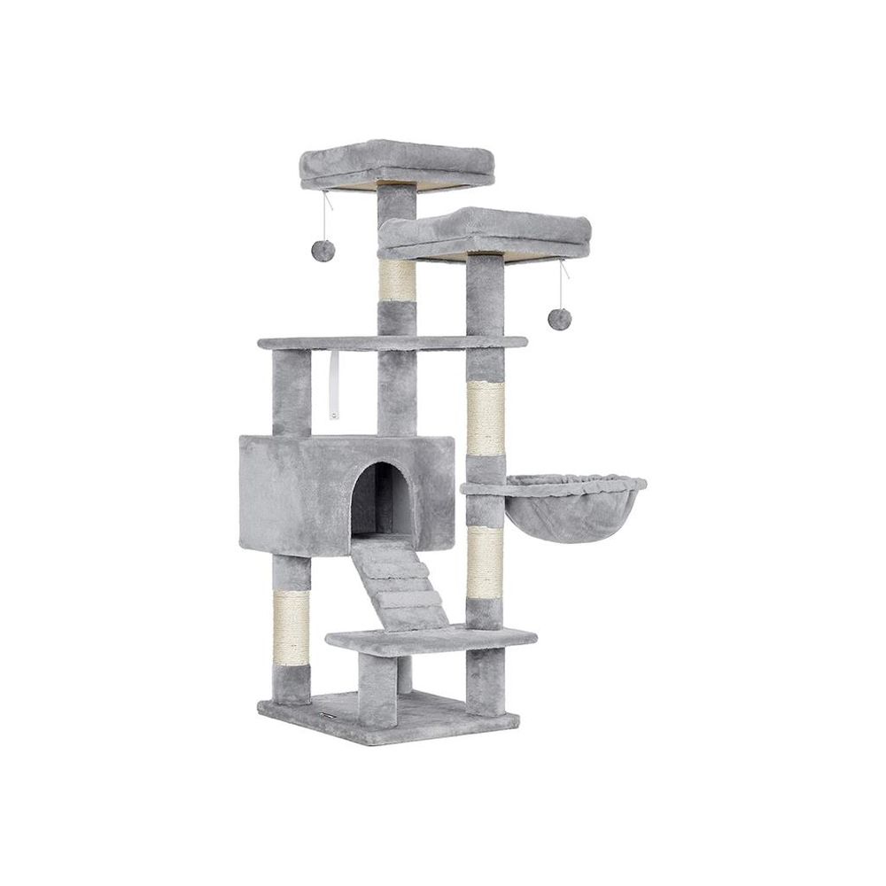 Kassi ronimispuu  Feandrea 142 cm helehall