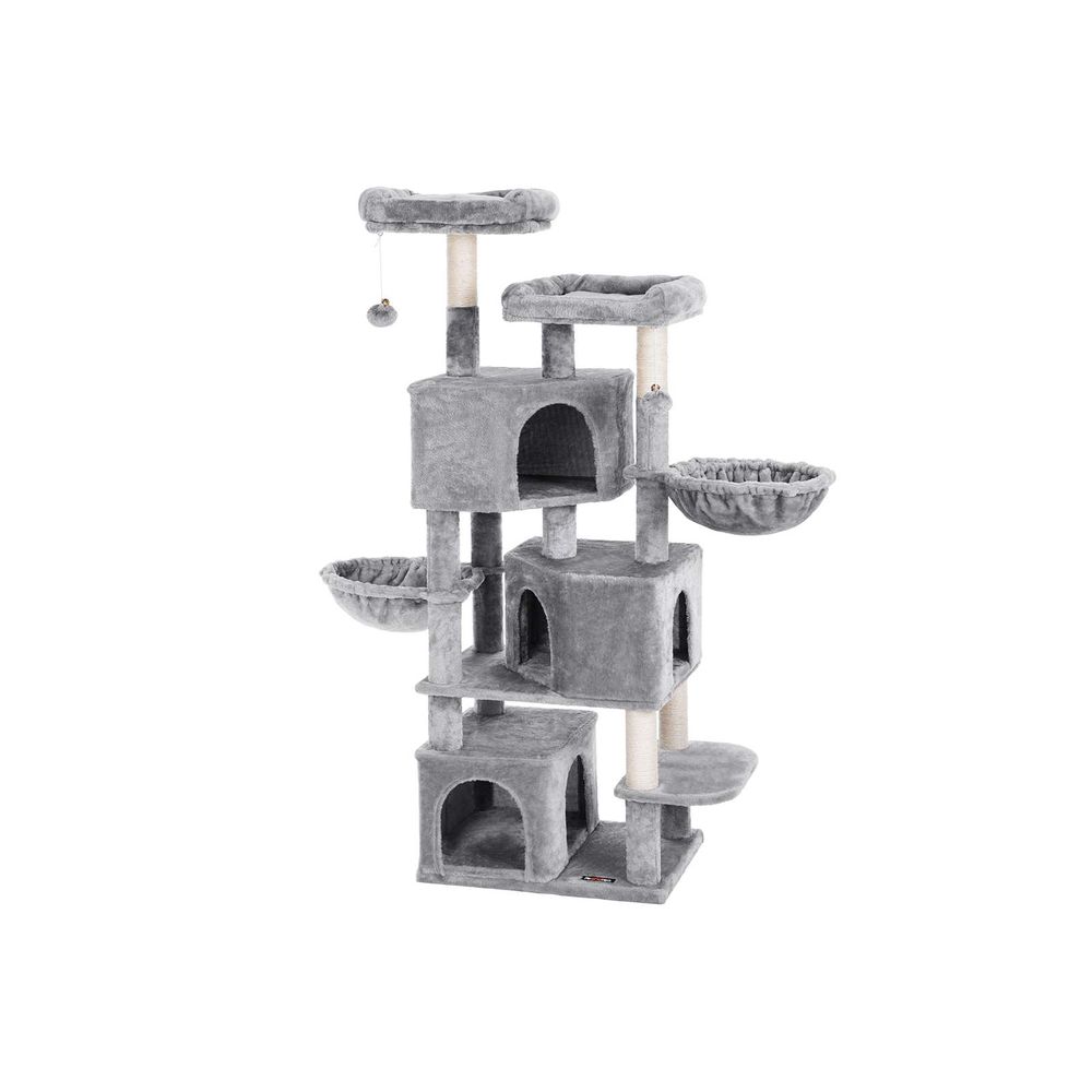 Kassi kraapimispuu 3 koopaga, 164 cm