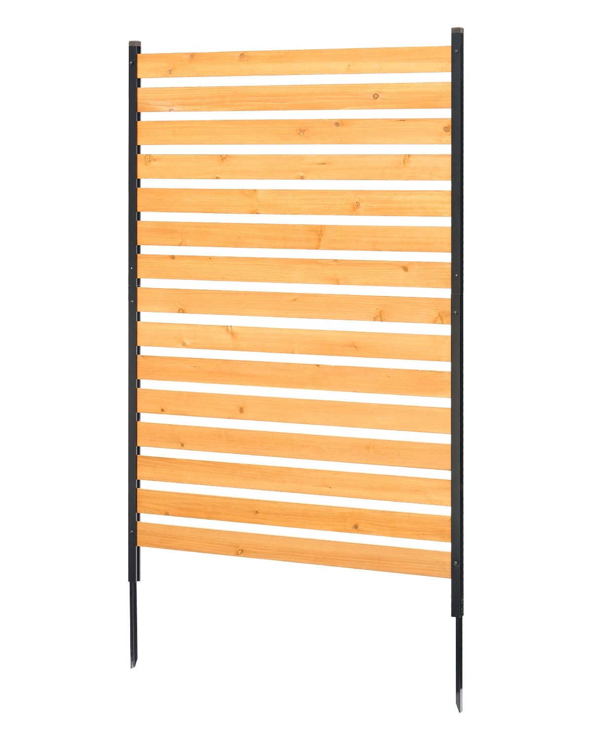 Puidust privaatsuspiire, 99,1 cm L x 1,5 m P, 1-paneeliga kliimaseadme aiaekraan