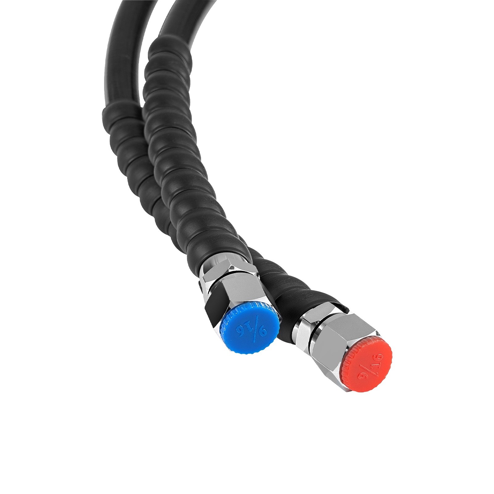 Hüdrauliline paadi roolisüsteem, 150 kW / 200 hj, roolipump 6,9 MPa / 1000 PSI, kahesuunalise lukustusega silinder ja tugevad 7,92 m voolikud, ühele juhtimiskohale ja mootorile