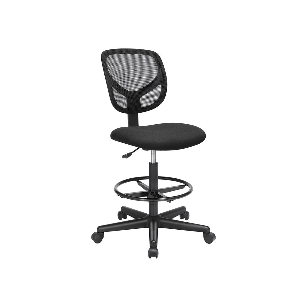 Lihtne kontoritool võrguga kattega