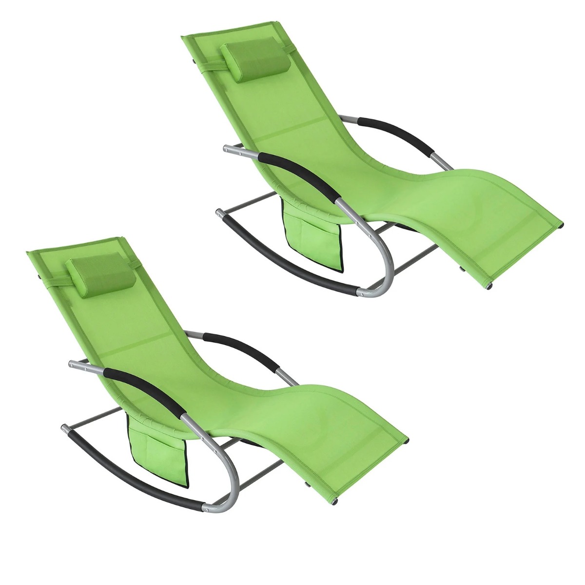 Lamamistoolid 2tk OGS28 rohelised