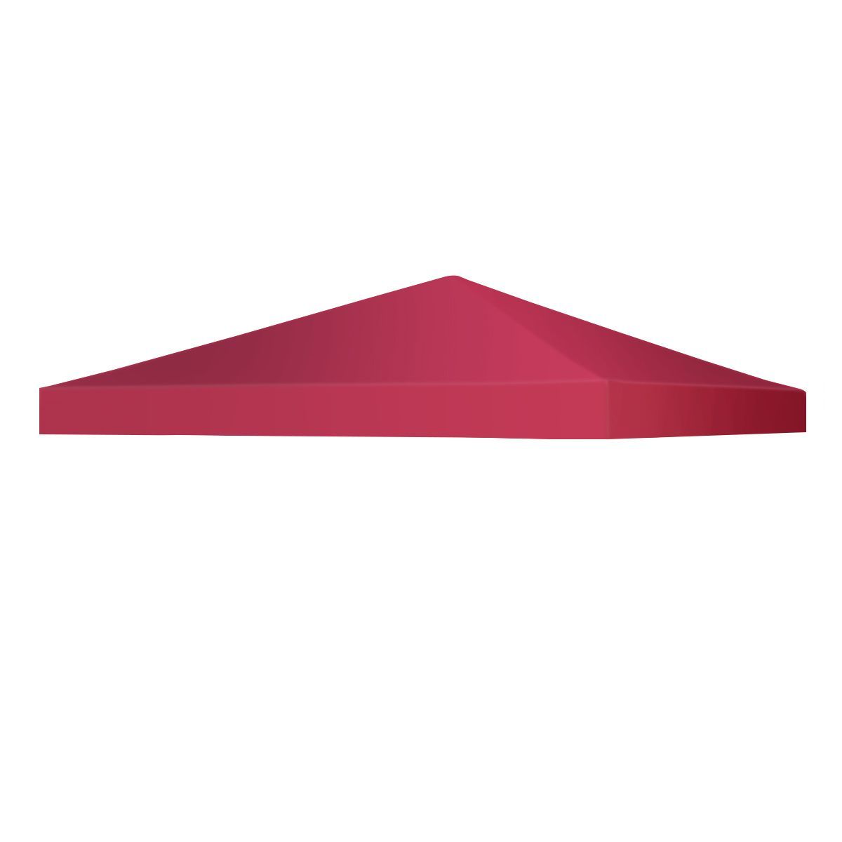 Vaatetorni vahetus katuse päikesekaitsekate Velcro kinnitustega 300 x 300 cm vein