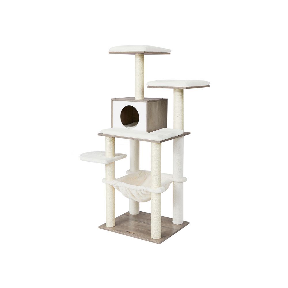 Kasside ronimispuu 138 cm greige