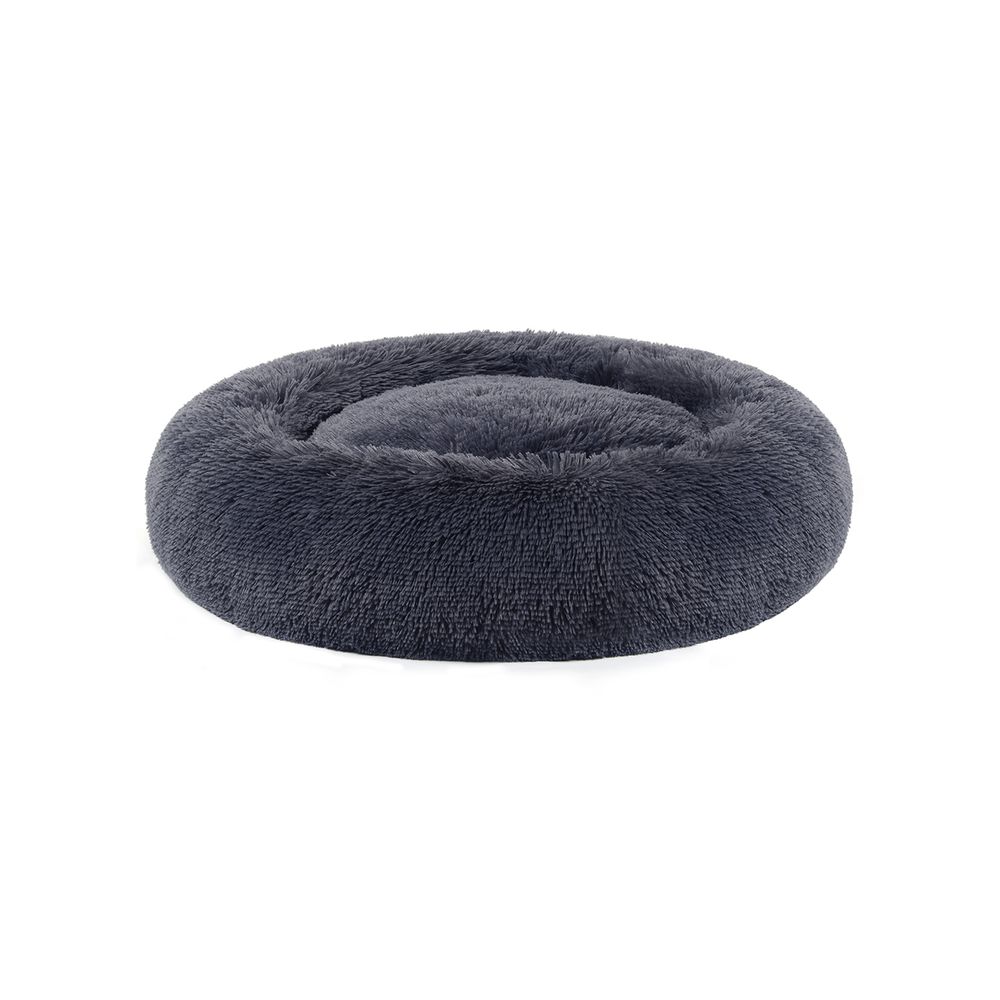 Koeravoodi Ø 80 cm pehme polsterdusega
