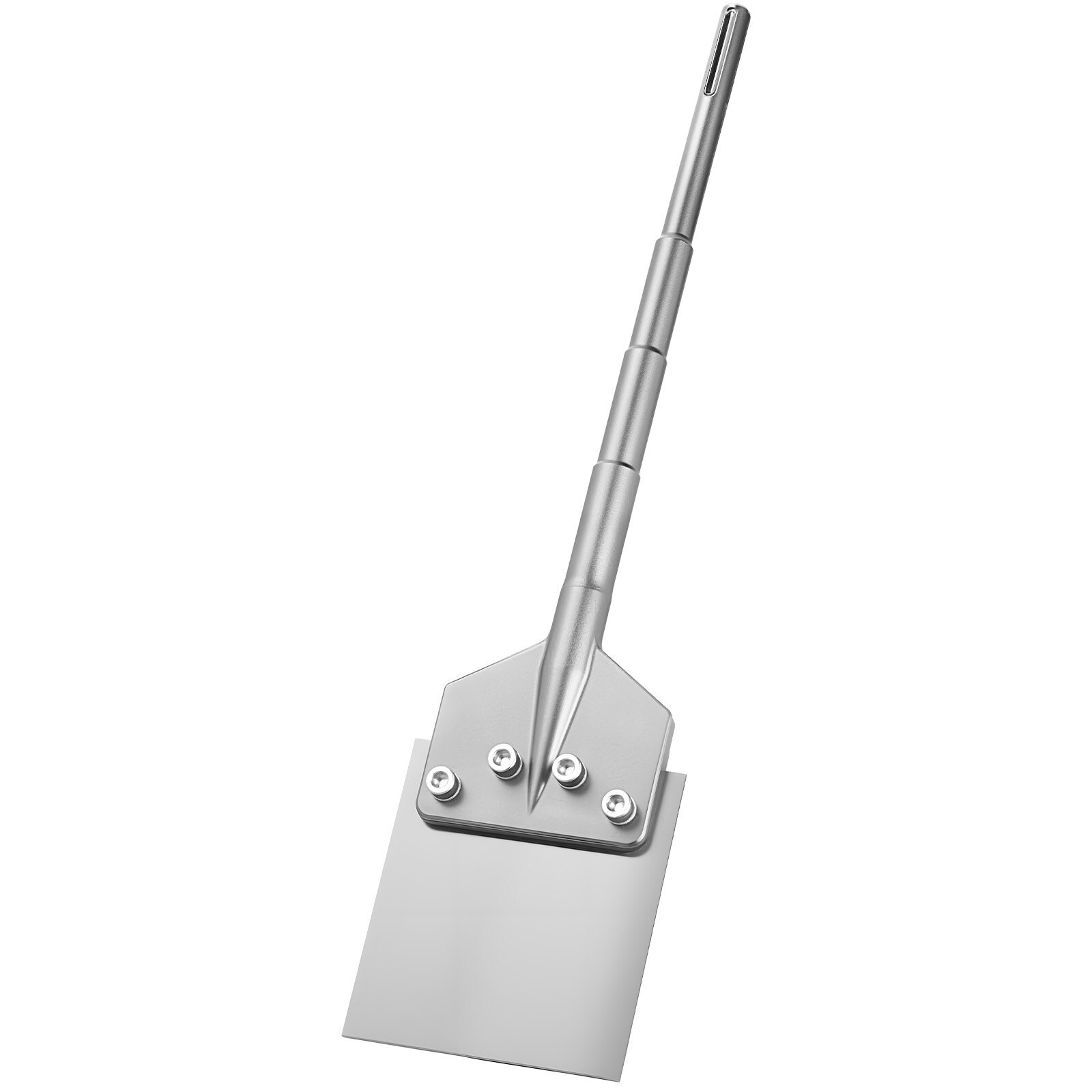 SDS Max põrandakaabits, 630 x 150 mm peitel SDS Max varrega