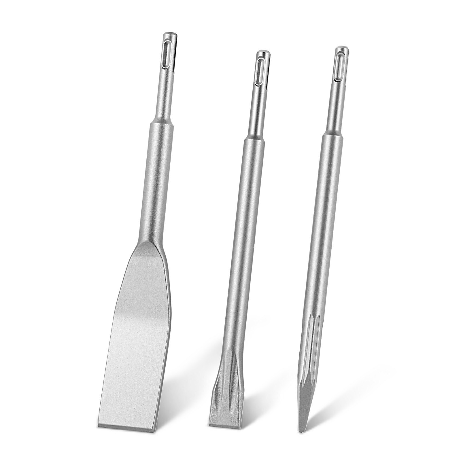 SDS Plus peitlikomplekt, 3 tk SDS Plus puurvasara lisatarvikuid