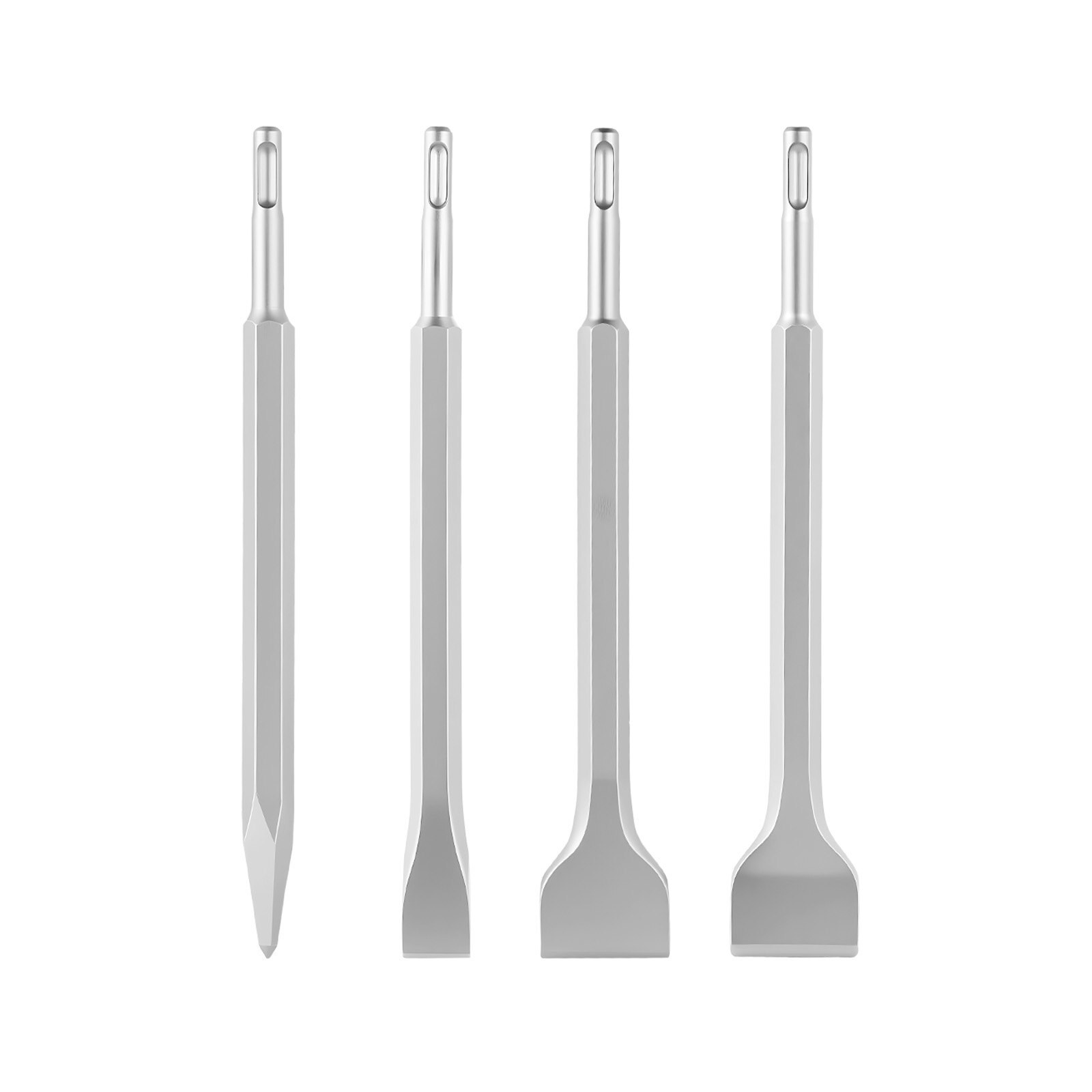 SDS Plus peitlikomplekt, 4 tk SDS Plus puurvasara lisatarvikuid