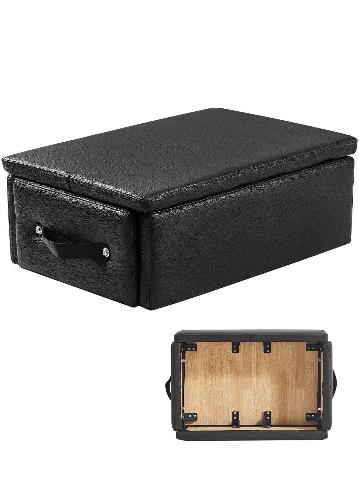 Pilatese kast reformerile, 25x17x9 Pilatese reformerite istumiskastis harjutuste jaoks