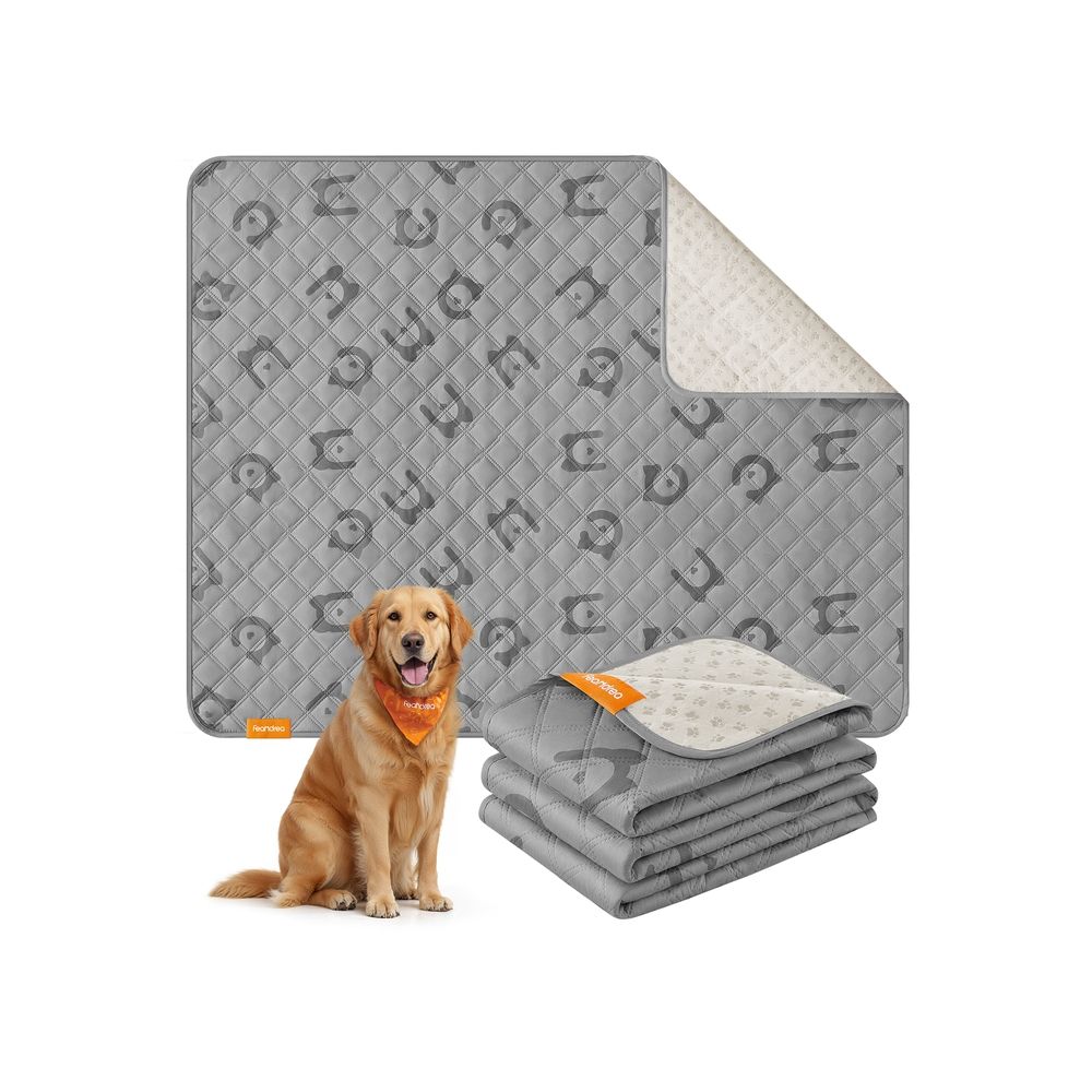 Veekindel koeratekk, tekk suurtele koertele, 178 x 76 cm, autoistme kate lemmikloomadele, diivanikaitse, masinpestav, libisemiskindel põhi, tepitud disain, tuvihall