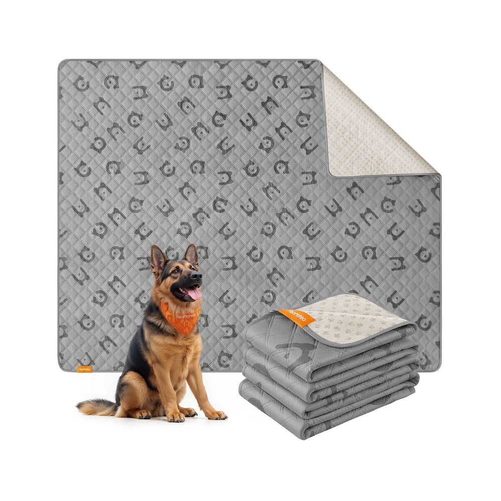 Veekindel koeratekk, tekk suurtele koertele, 178 x 76 cm, autoistme kate lemmikloomadele, diivanikaitse, masinpestav, libisemiskindel põhi, tepitud disain, tuvihall