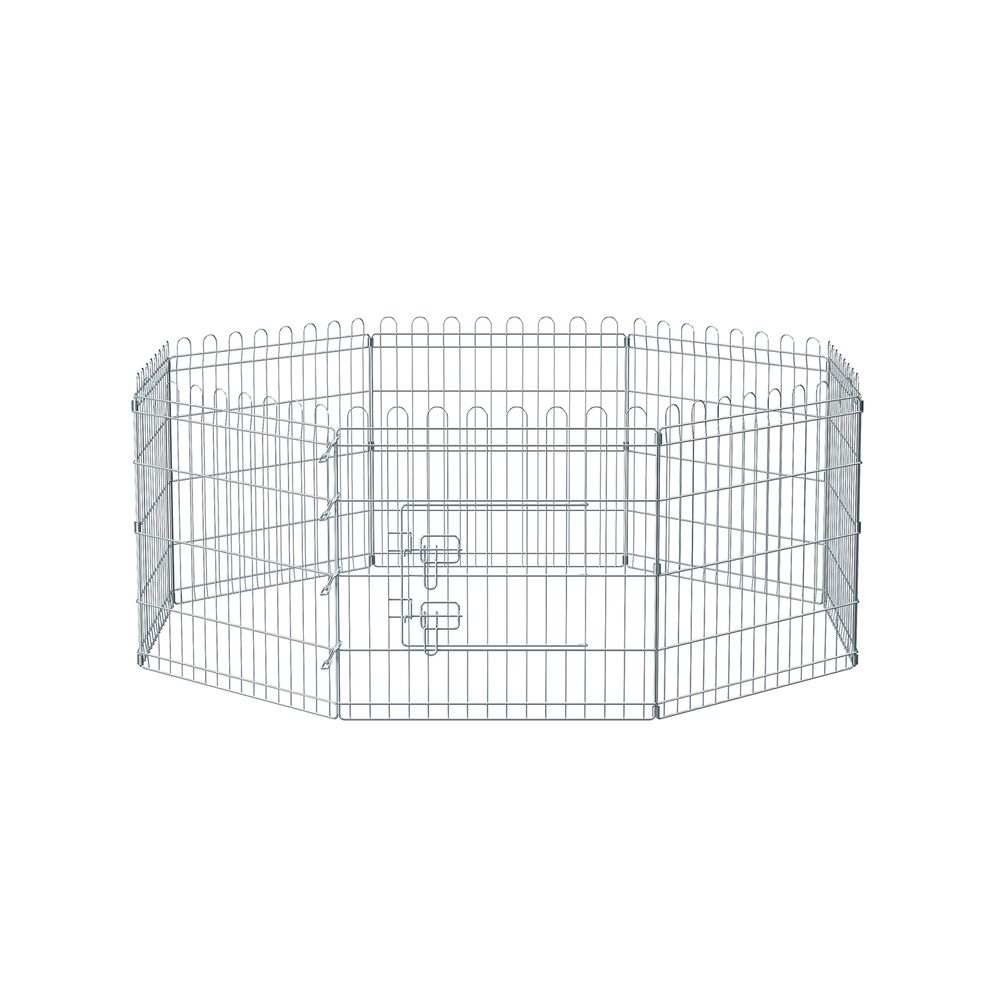 Lemmiklooma piirdeaed, kokkupandav, 159 x 159 x 61 cm