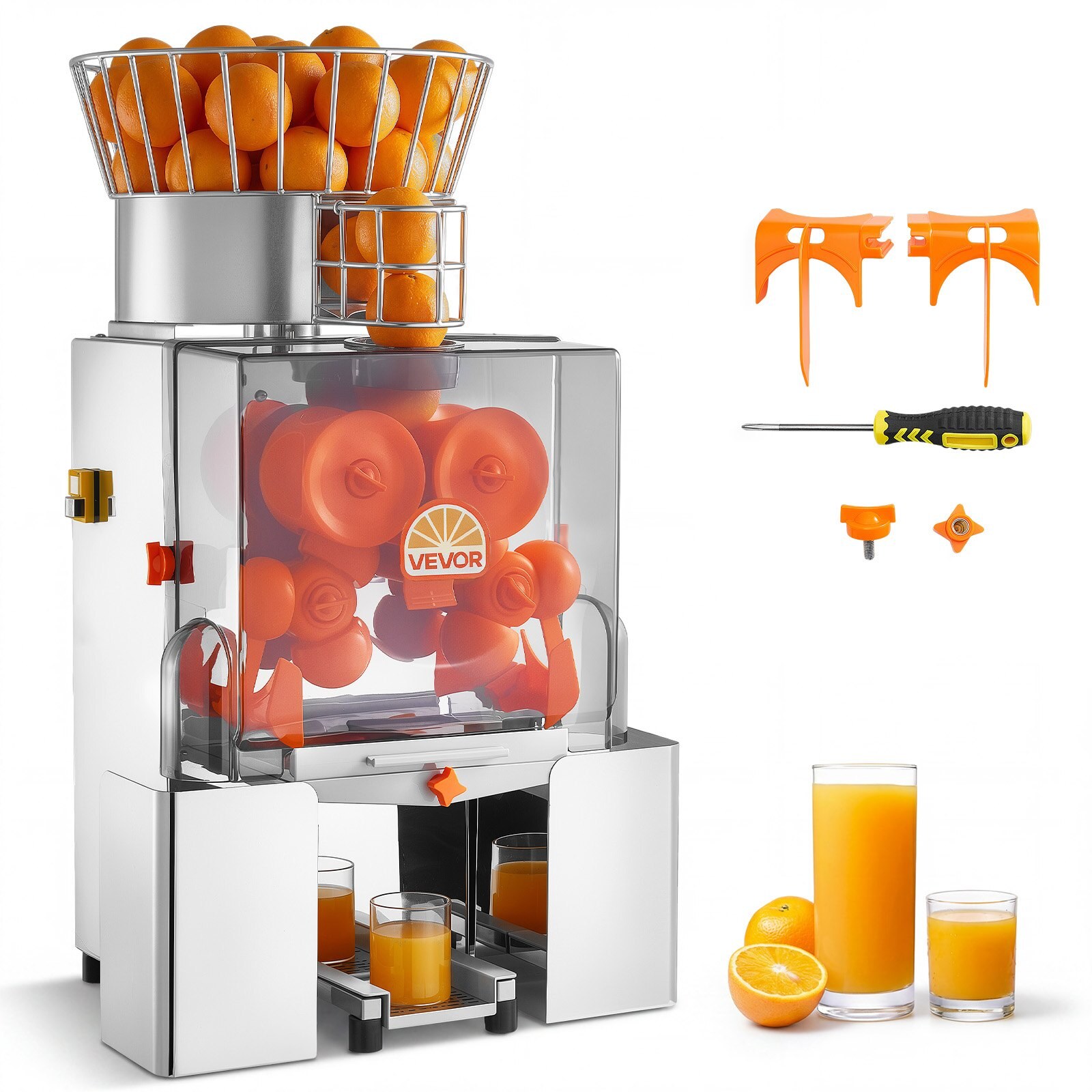 Apelsinimahlapress, 120 W elektriline automaatne apelsinipress