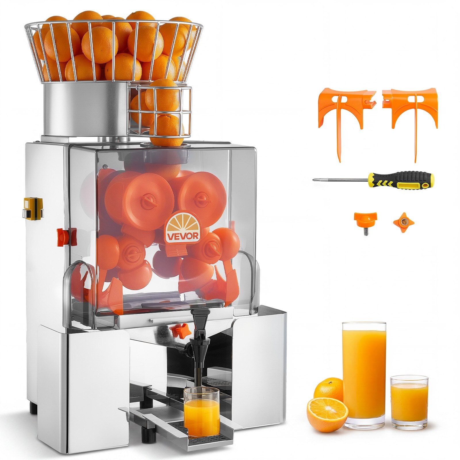 Apelsinimahlapress, 120 W elektriline automaatne apelsinipress