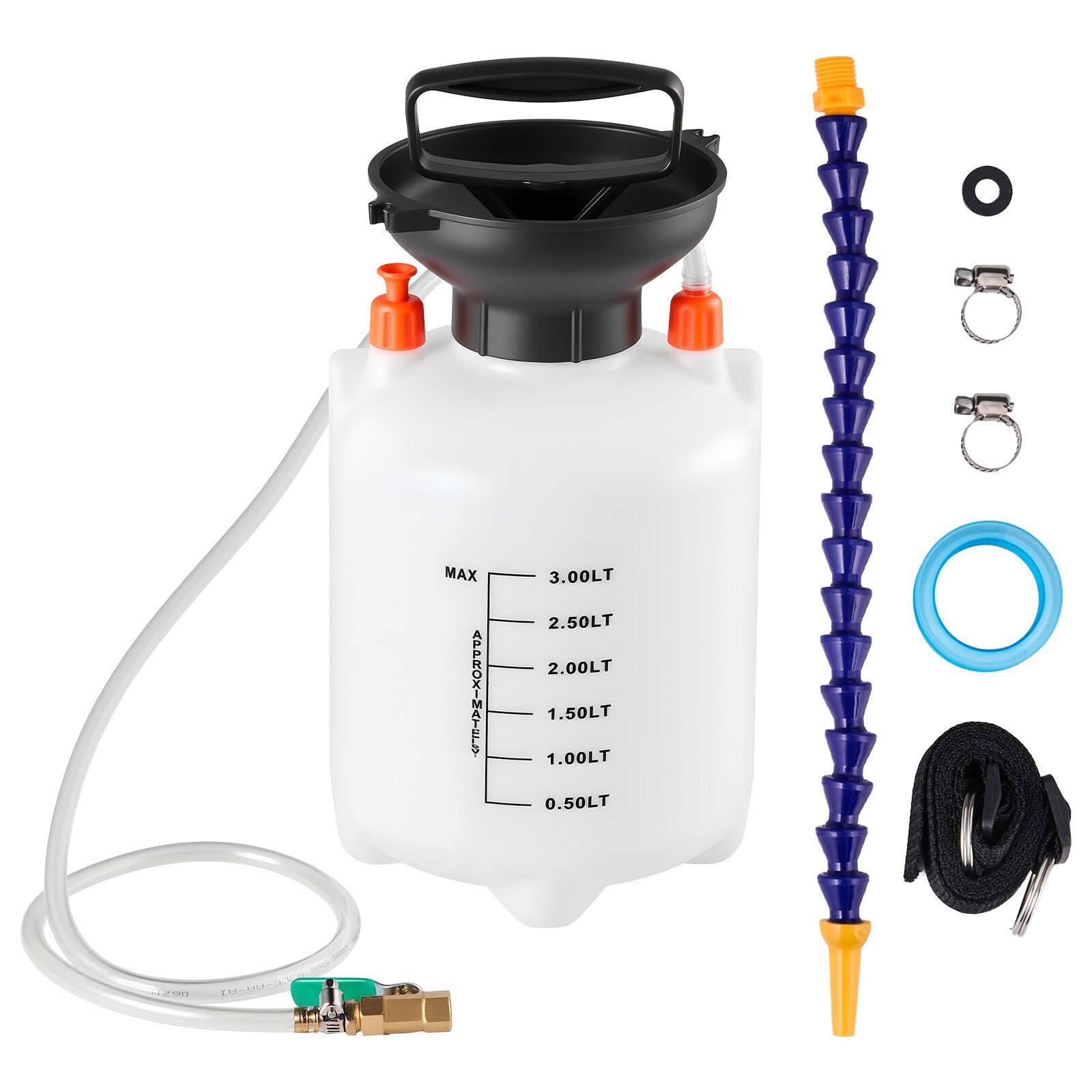 Käigukastiõli pump, 3 l mahutavusega, PTFE-teibiga käigukastiõli pump