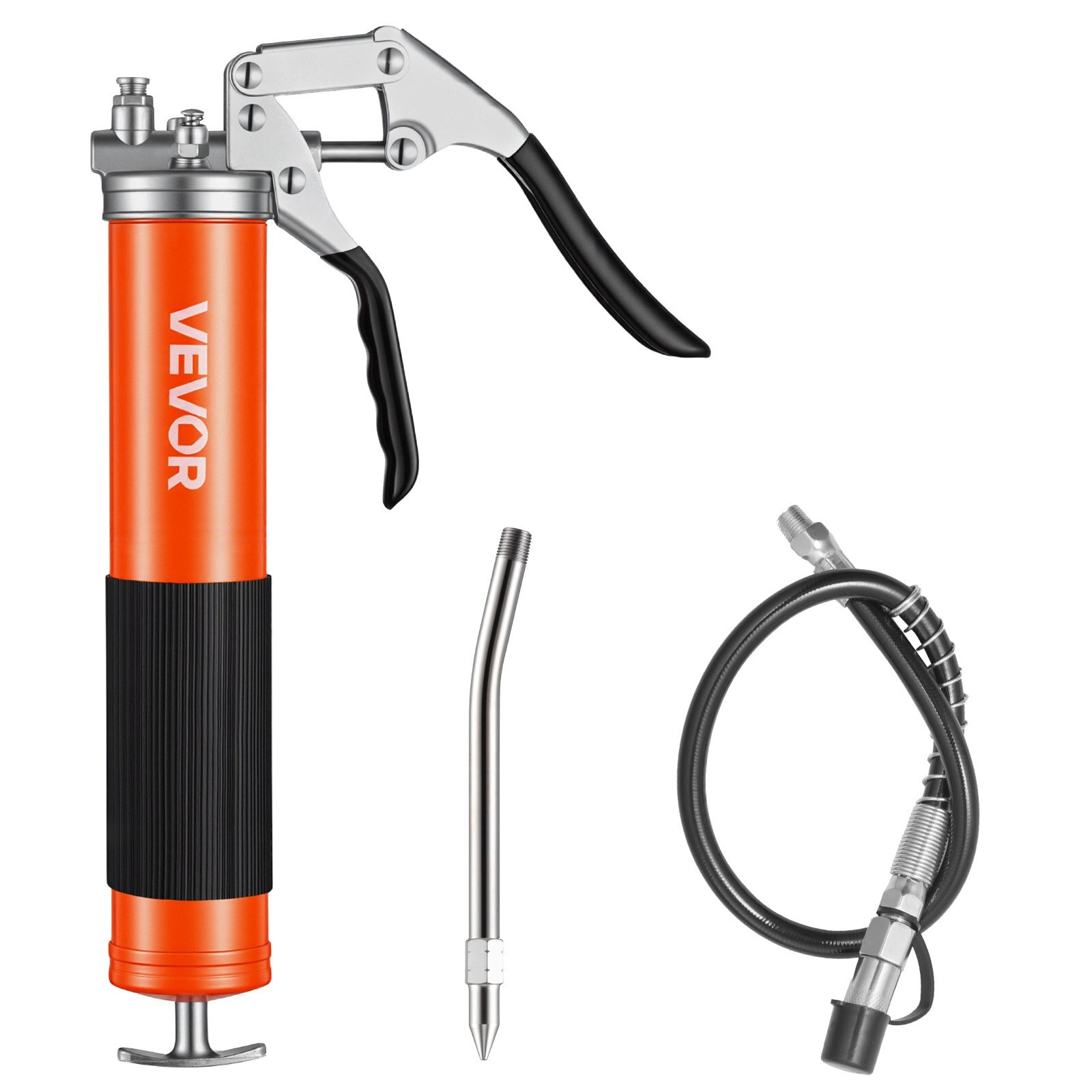 Määrdepüstol, 551,6 bar kõrgsurve, 4 l, sisaldab 46 cm painduvat voolikut