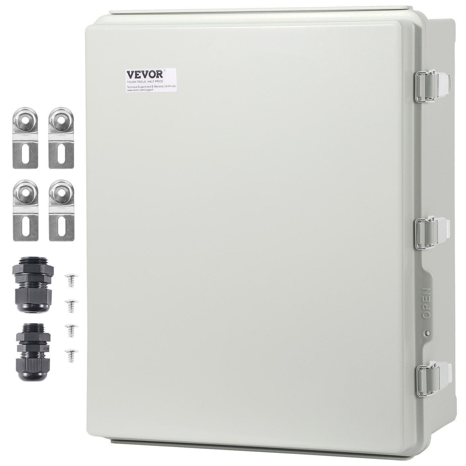 Välistingimustes kasutatav elektrikilp, 530 x 430 x 200 mm