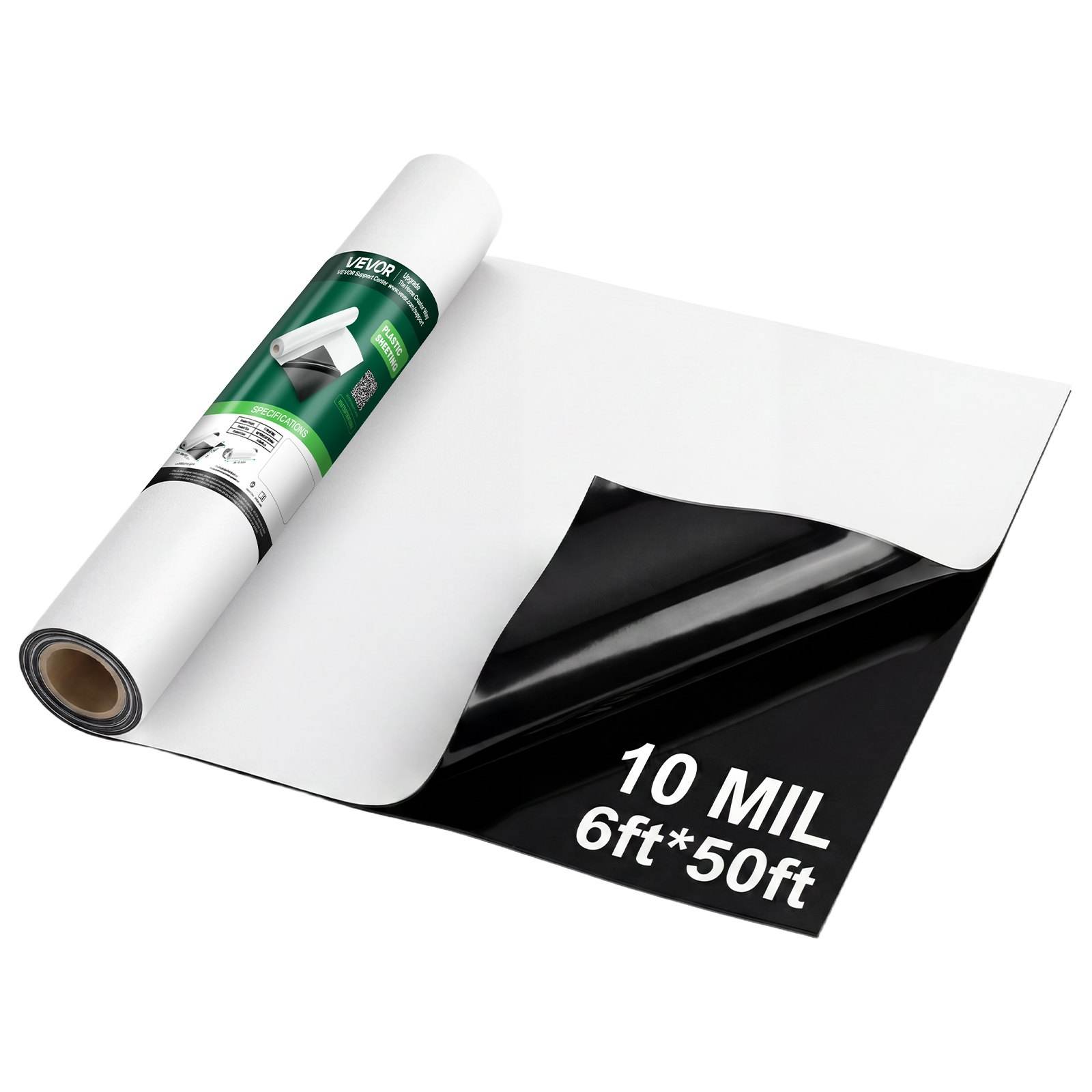 0,25 mm plastkile 1,83 x 15,24 m vastupidav polüetüleenrull