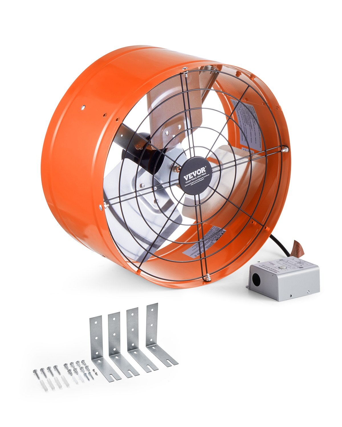 Viilkatusel töötav ventilaator, 38,2803,4 m³/h majaventilaator jahutab kuni 2360 ruutjalga