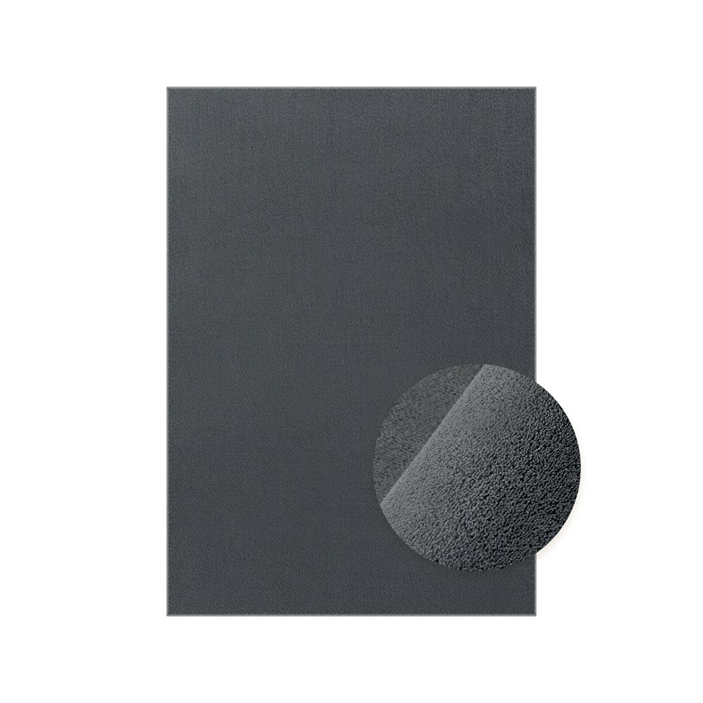 Vaip, libisemiskindel, pestav, 140 x 200 cm, antratsiithall