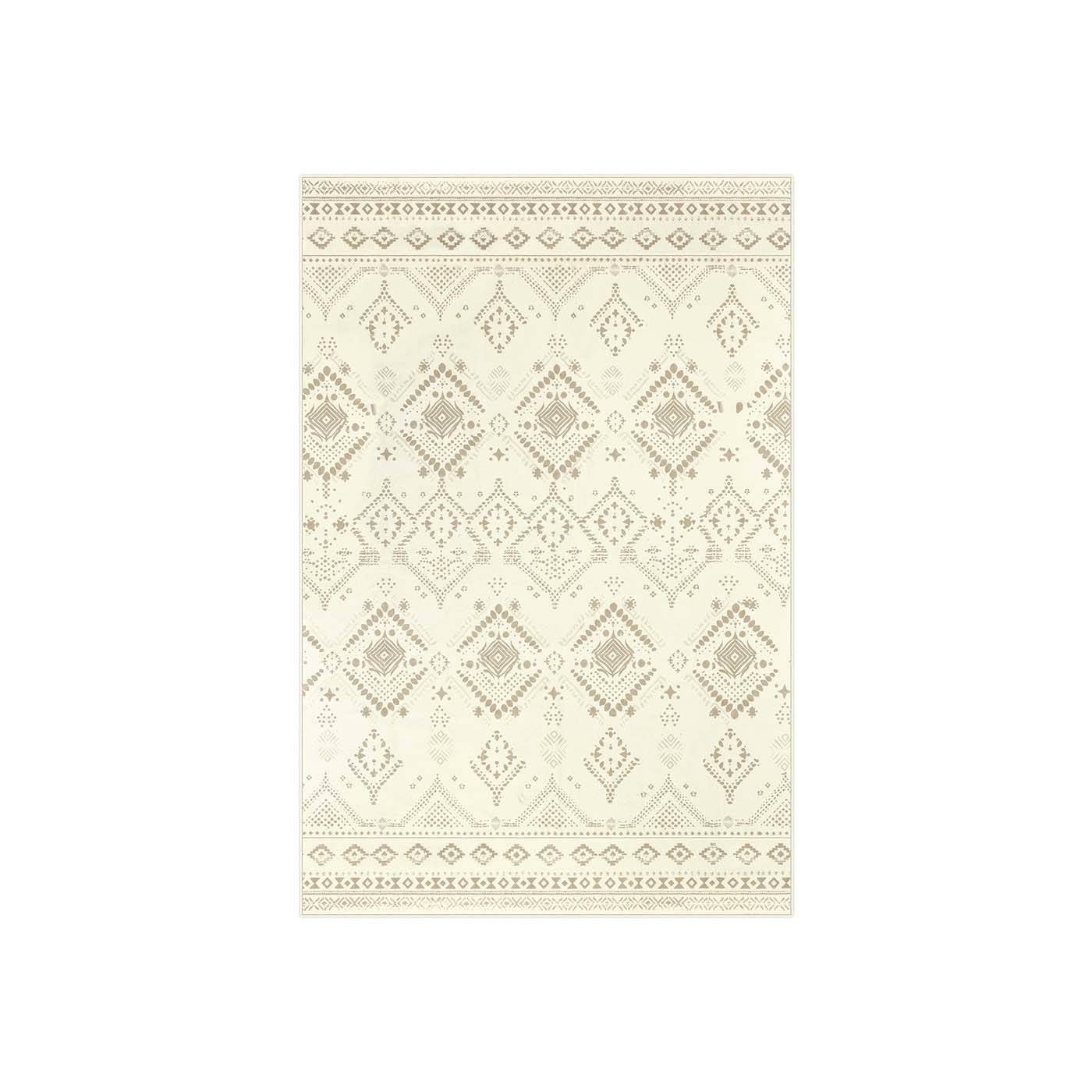 Boho stiilis vaip 120 x 170 cm pehme ja libisemisvastane pestav dekoratiivvaip elutuppa või magamistuppa