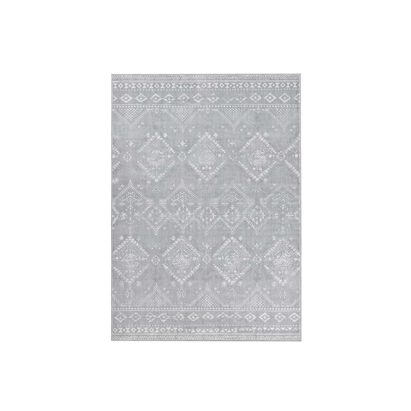 Boho stiilis vaip 120 x 170 cm pehme ja libisemisvastane pestav dekoratiivvaip elutuppa või magamistuppa