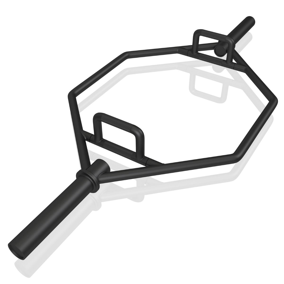 Trap bar kahe vedrukinnituse ja kokkupandava käepidemega kang hex bar olympic bar