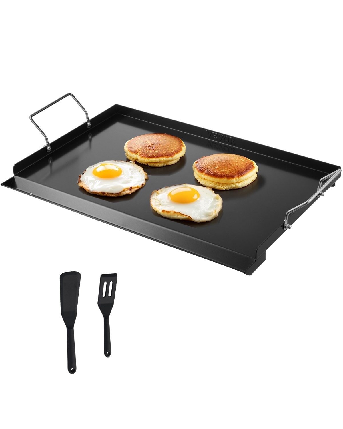 Süsinikterasest grillpann, 61 x 40, gaasigrilli pann BBQ-grillile