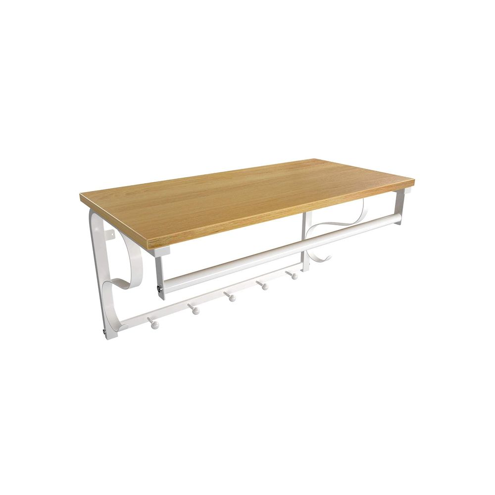 Riidenagi 60 x 31,7 x 30 cm valge/beez