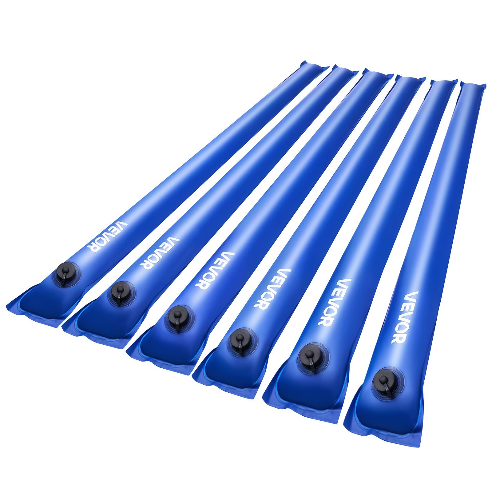 Basseinikatte veekotid, 6 pakki 1220 mm, ühekambrilised basseinikatte veetorud
