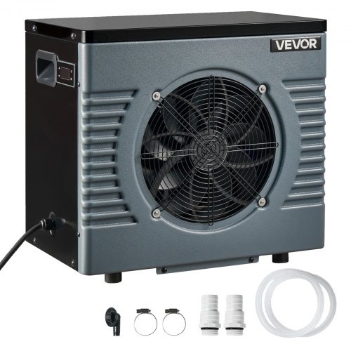 4920 W basseini soojuspump, elektriline basseinikütteseade maapealsele basseinile kuni 18 m³