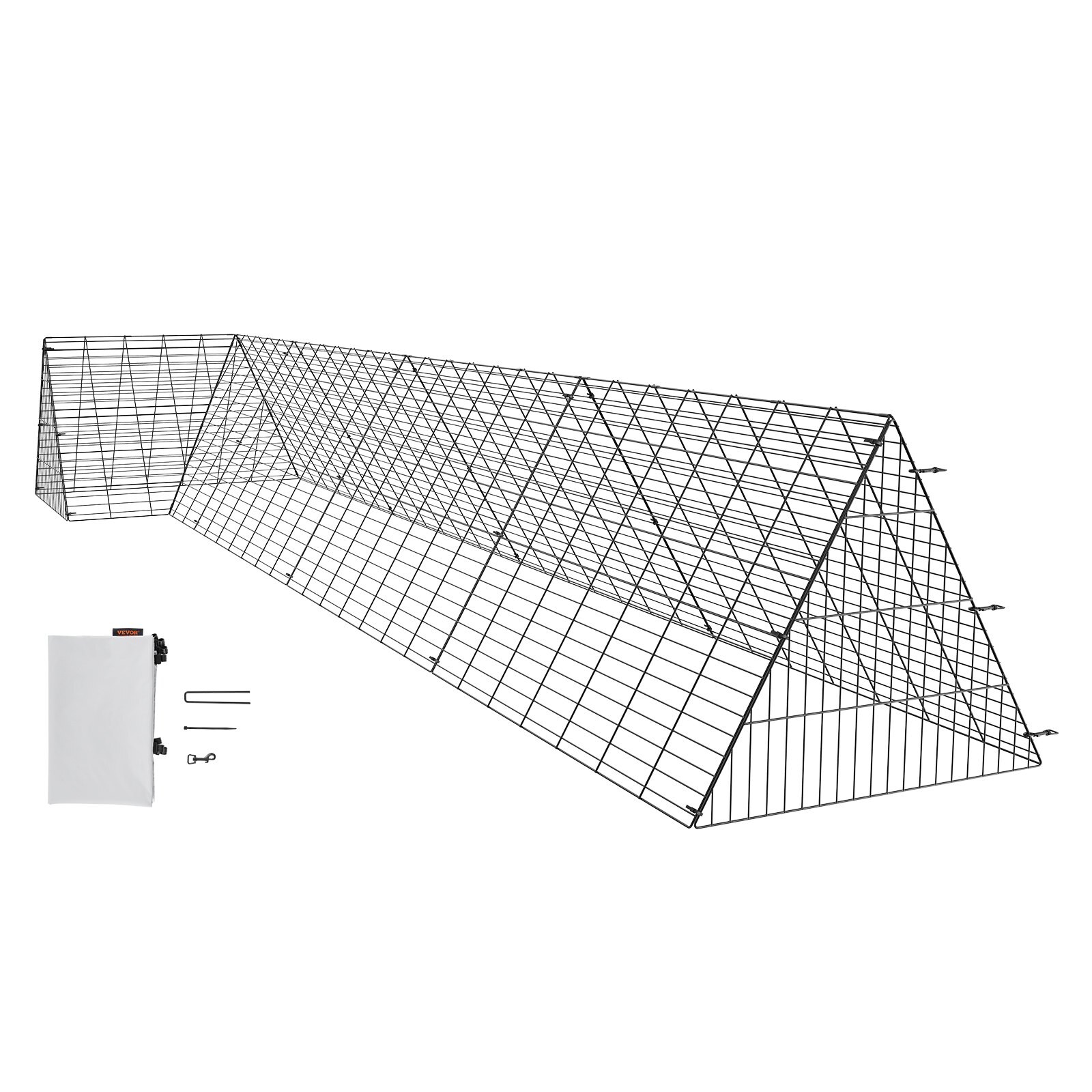 Kanatunnelid, 400,1 x 100,1 x 61,5 cm (P x L x K) kanatunnelid õue