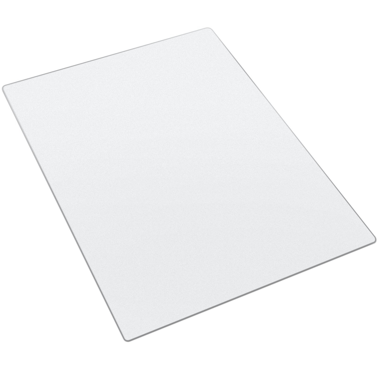 Toolimatt, 765 x 1215 mm läbipaistev kontoritoolimatt kõvadele põrandatele