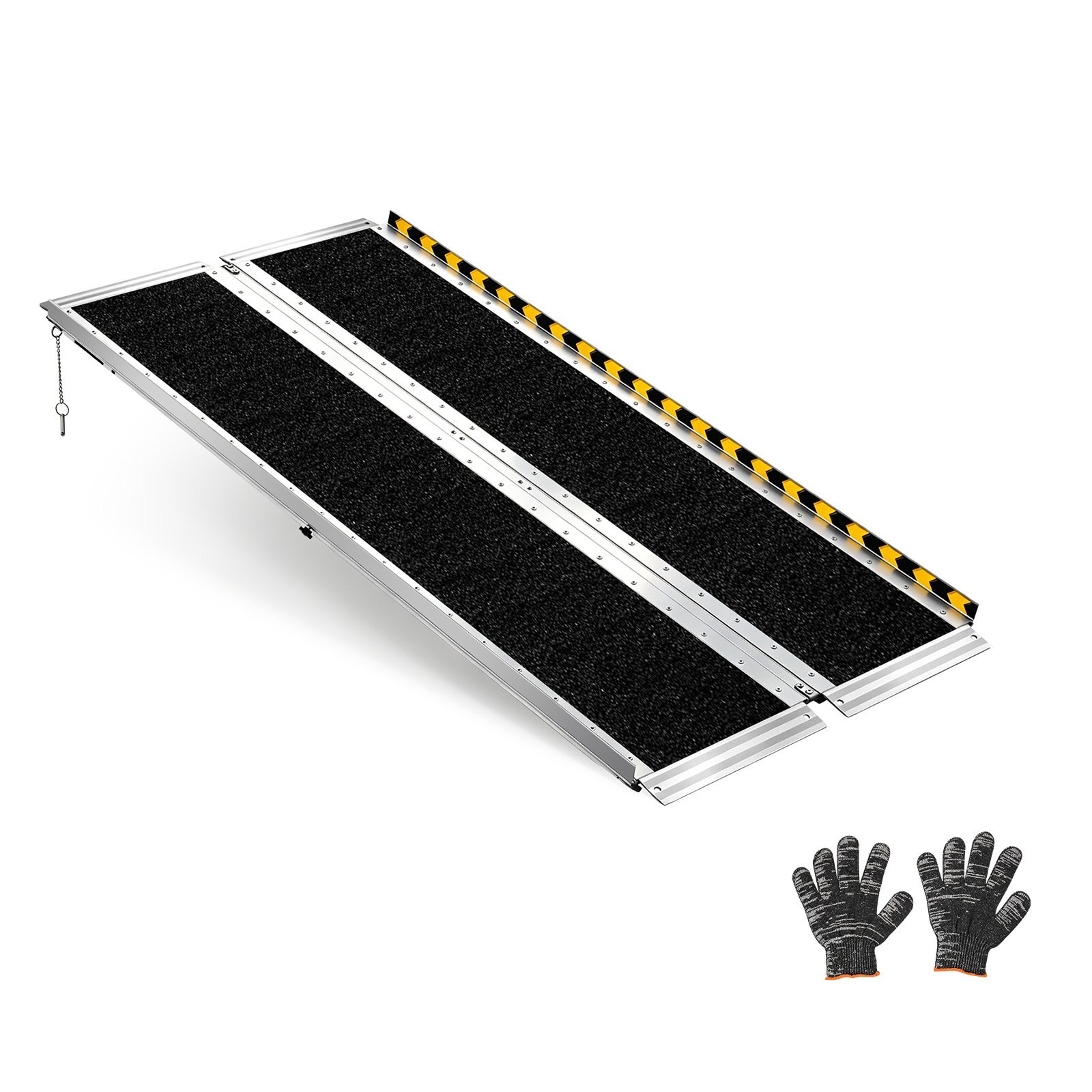 Kaasaskantav ratastooli kaldtee, 1520 mm, kandevõime 362,9 kg