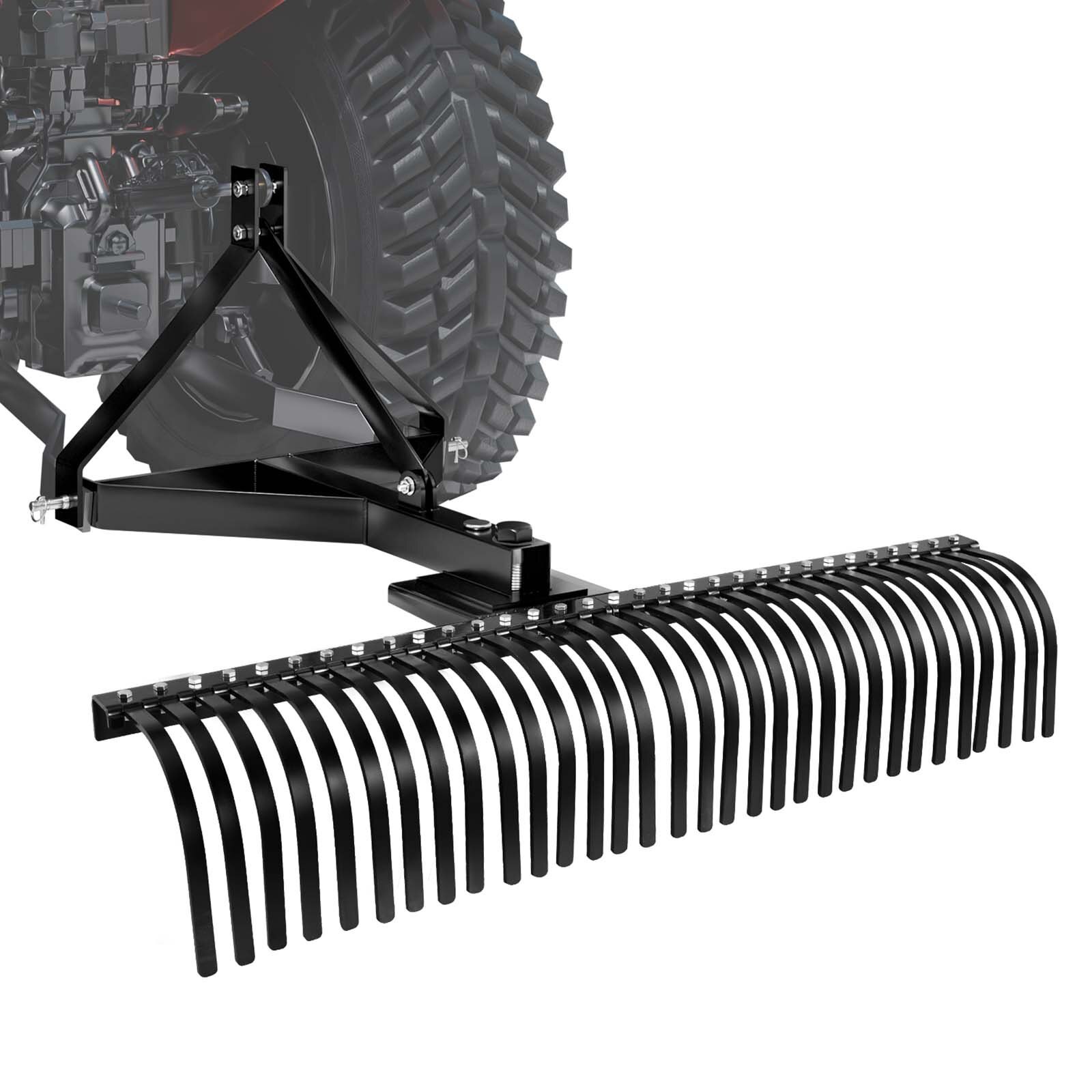 Järelveetav muruniiduk, 1525 mm järelveetav muruniiduk 32 teraspiiga