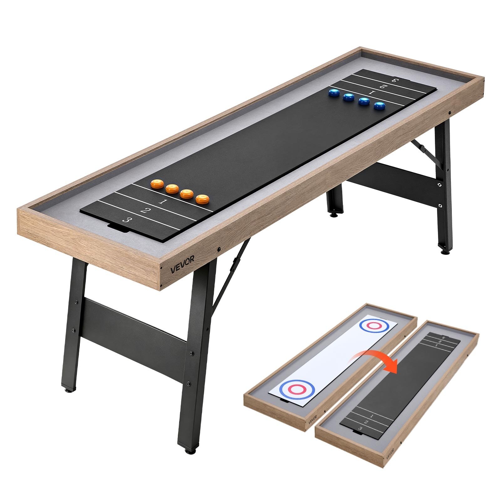 Shuffleboardi mängulaud