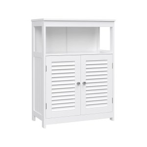 Vannitoa kapp avatud sahtliga, 2 ust, 30 x 60 x 80 cm, valge